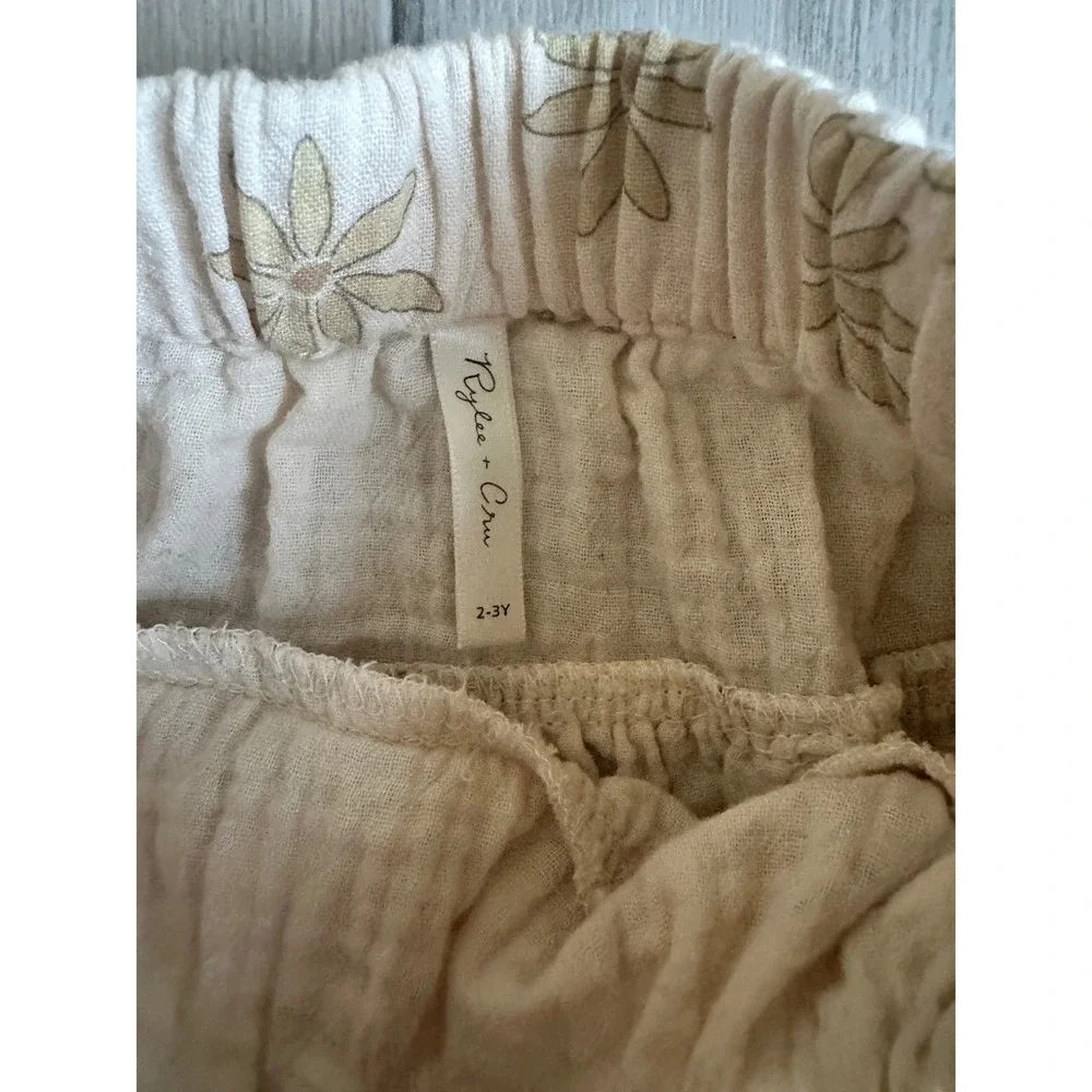 Rylee + Cru Zayla Top and Tiered Skirt Set Toddler Girl 2 Year Boho Cottagecore